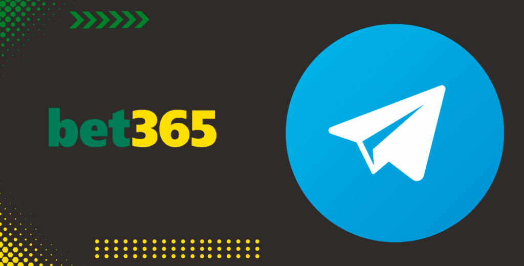 Como entrar em contato com o suporte do Telegram Bet365