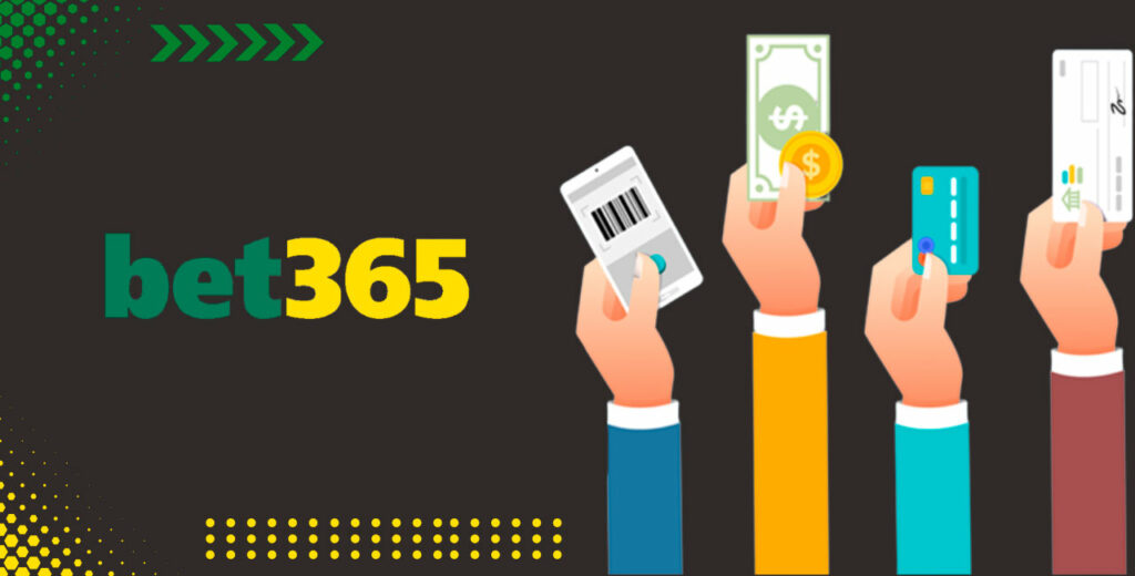 Verifique todos os métodos de pagamento disponíveis para você no site da Bet365